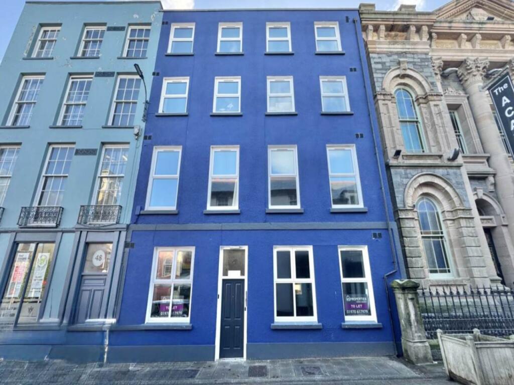 Main image of property: 50 Tan y Castell, Great Darkgate Street, Aberystwyth