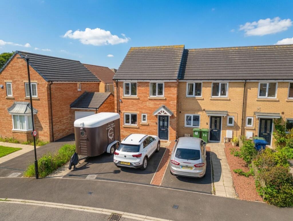 3-bed terraced on Lawson Close, Byker, Newcastle upon Tyne, £194,995