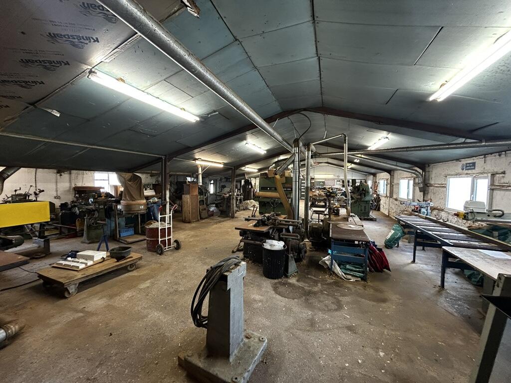 Photo 2. Main Workshop.