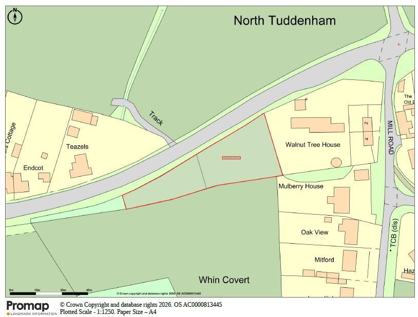 Main image of property: Land adjacent to Walnut Tree House, Main Road, North Tuddenham, Dereham, Norfolk NR20 3HE