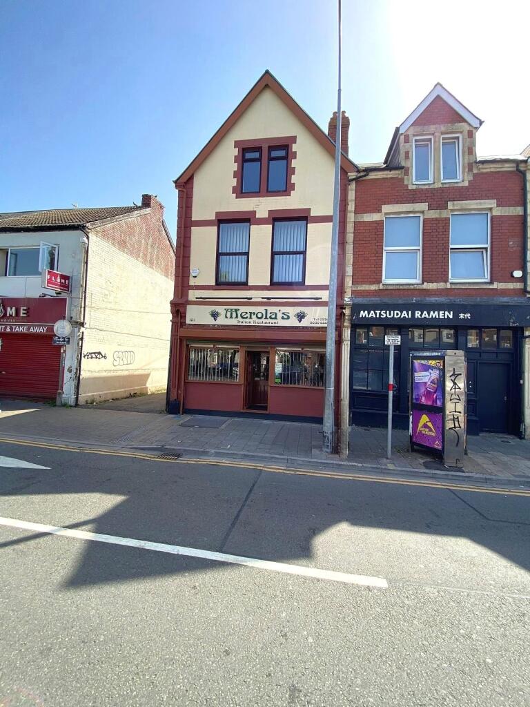 Main image of property: Merola's Italian Restaurant, Clare Road, Grangetown, Cardiff