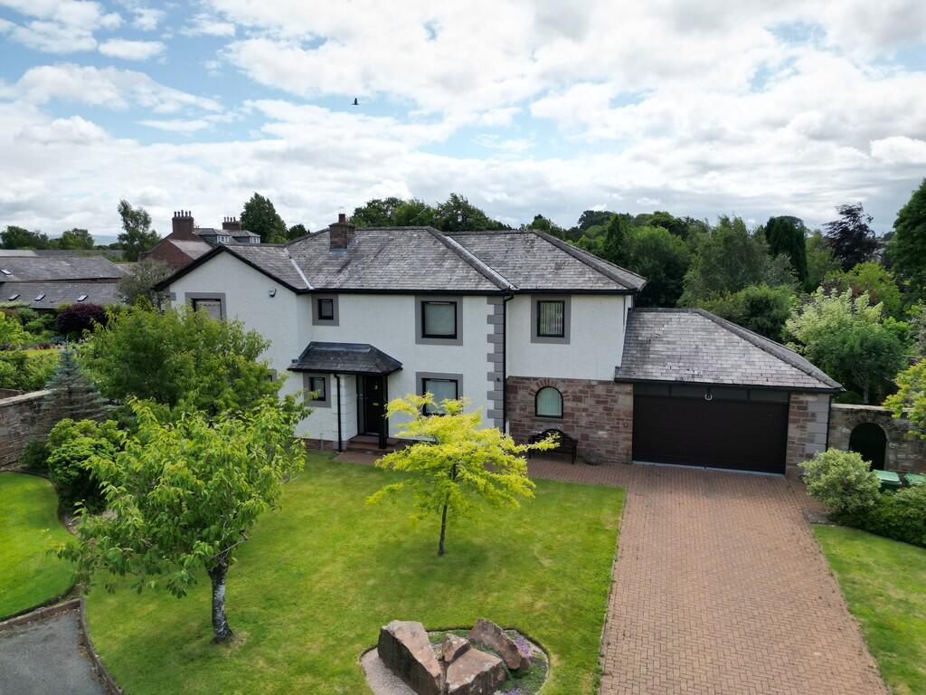 4-bed detached on Wellgate, Scotby, £550,000