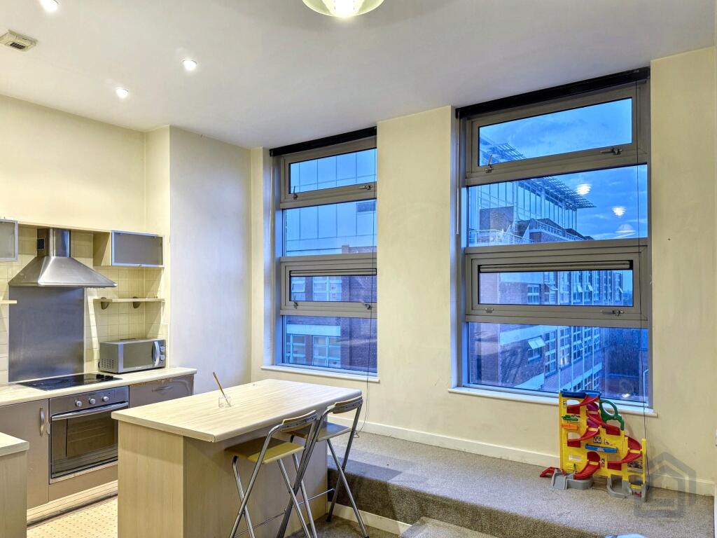 Apartment in Birmingham, Jewellery Quarter - View 2