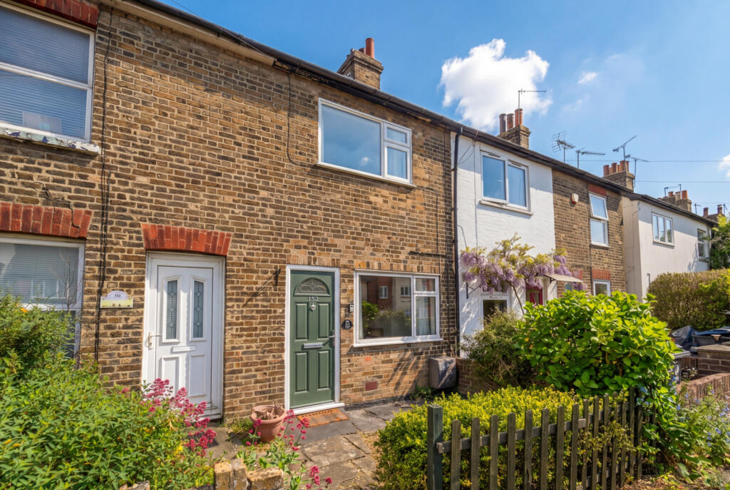 2-bed terraced on Stansted Road, Bishop's Stortford, Hertfordshire, CM23, £315,000