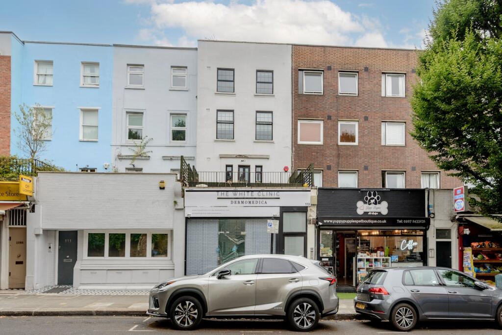 Main image of property: 113 Clarendon Road, Notting Hill, London, W11 4JG