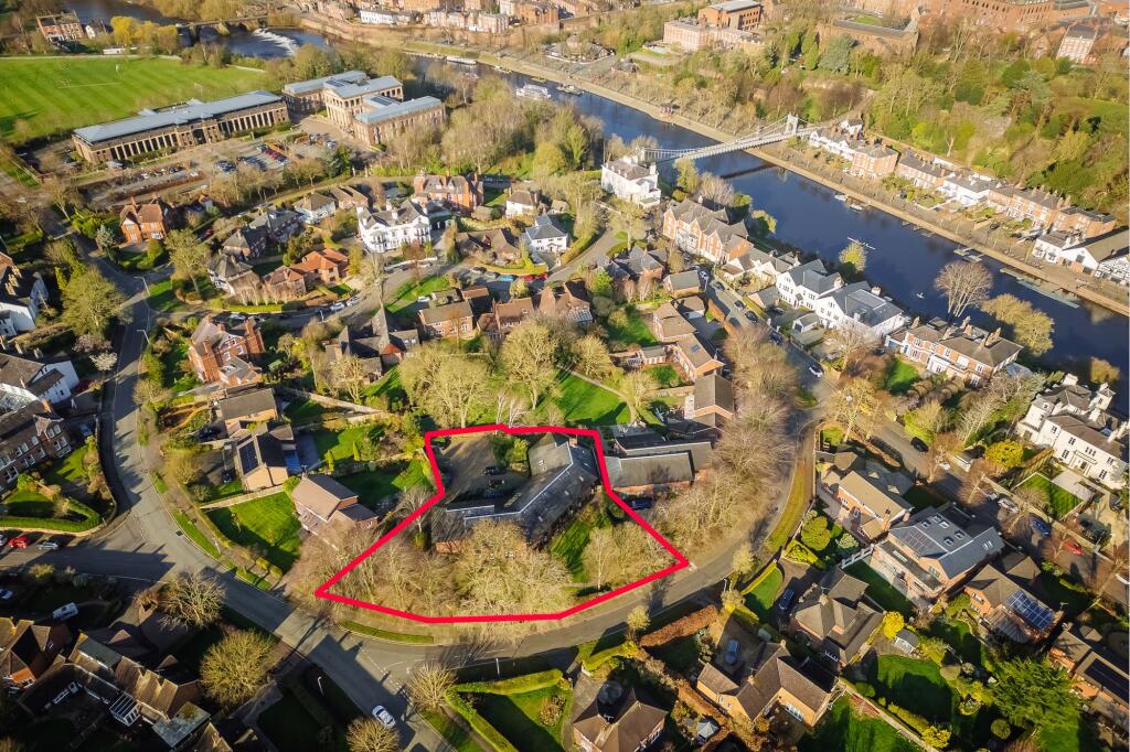 Main image of property: Claverton Court Queens Park Road, Chester - CH4 7AF