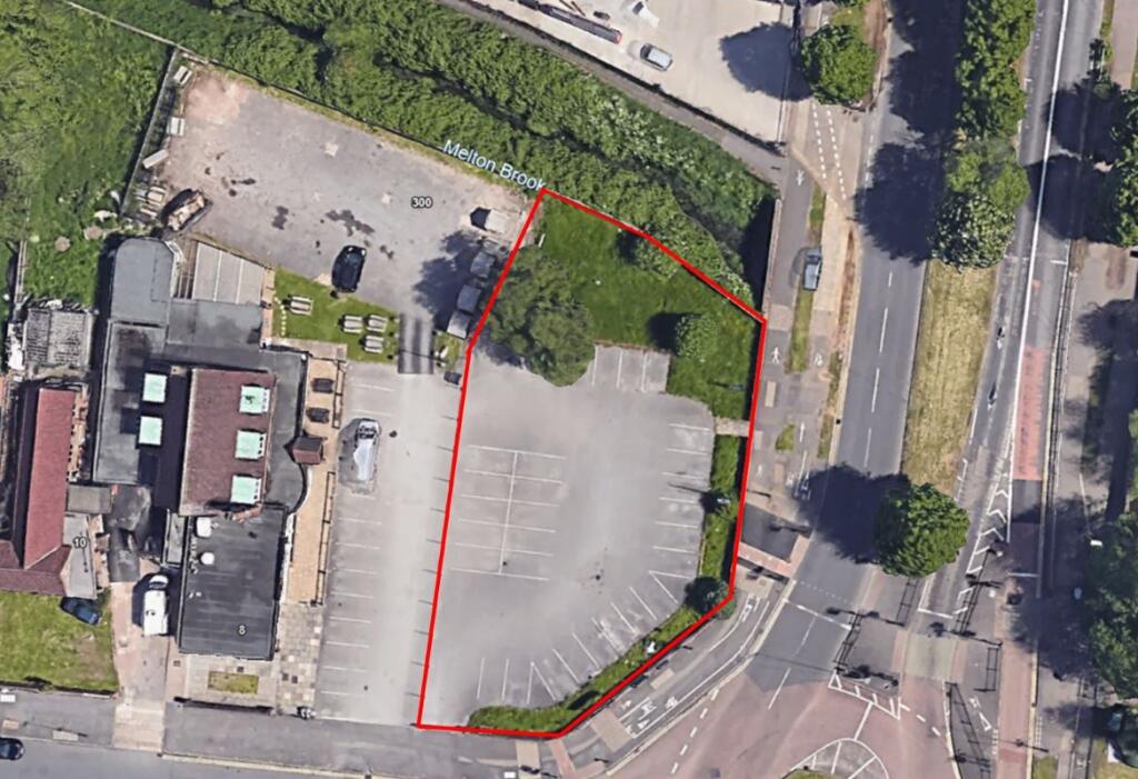 Main image of property: Site at 298B Melton Road, Rushey Mead, Leicester, LE4 7SL