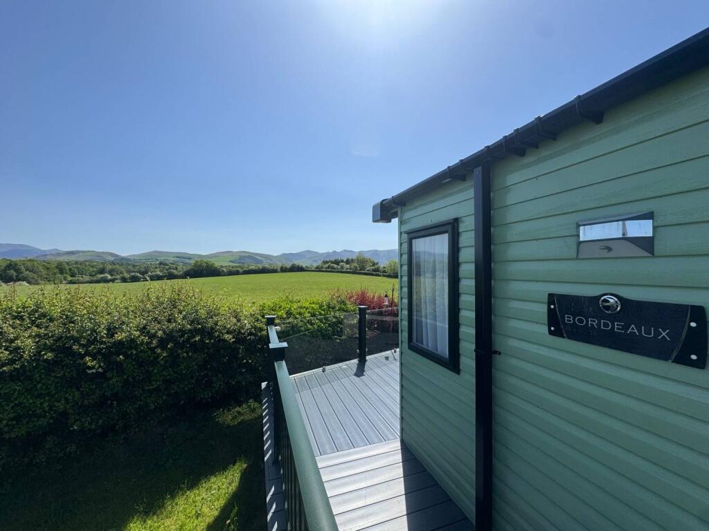 2-bed caravan on , Cockermouth, CA13 9TG, £59,995