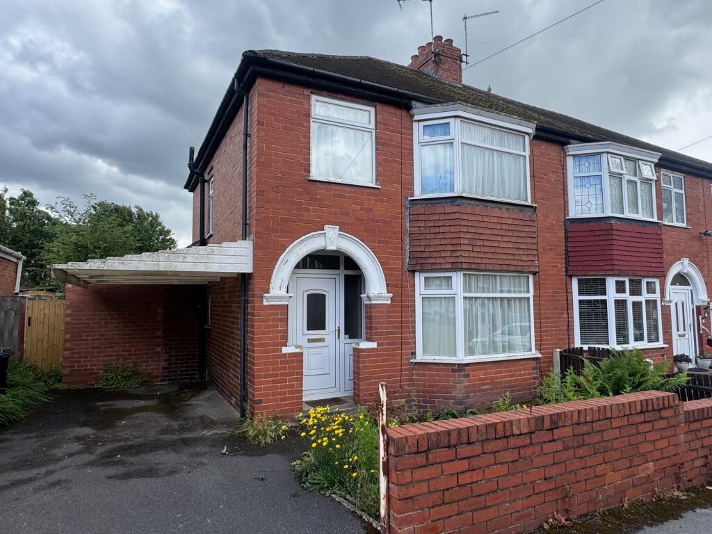Main image of property: Mount Avenue, Worksop