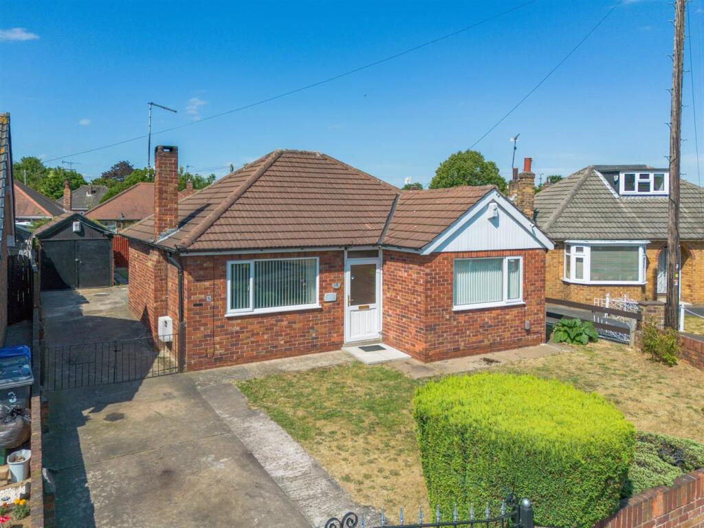 2-bed detached on Mossdale Close, Doncaster, £200,000
