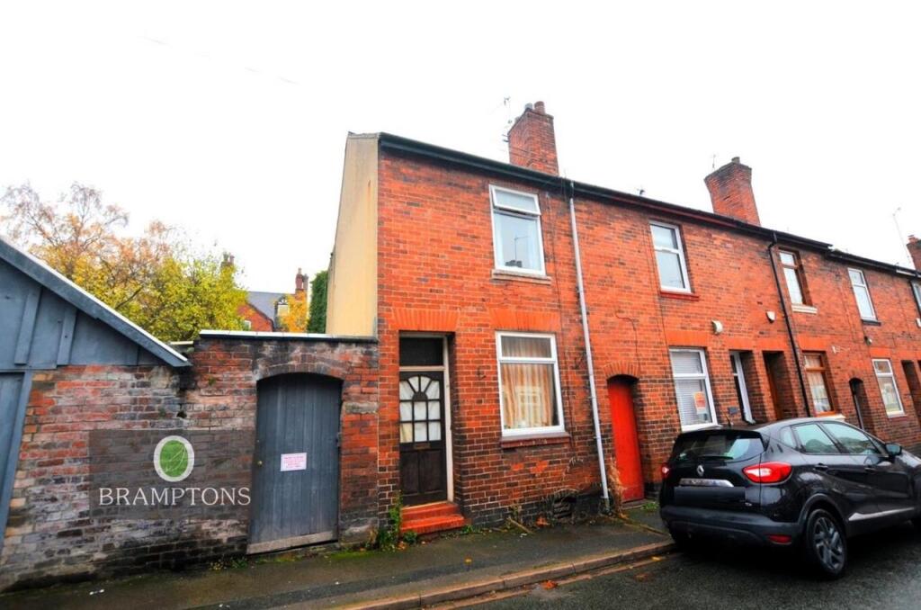 3-bed terraced on Heath Street, Newcastle, Newcastle-under-Lyme, £85,000