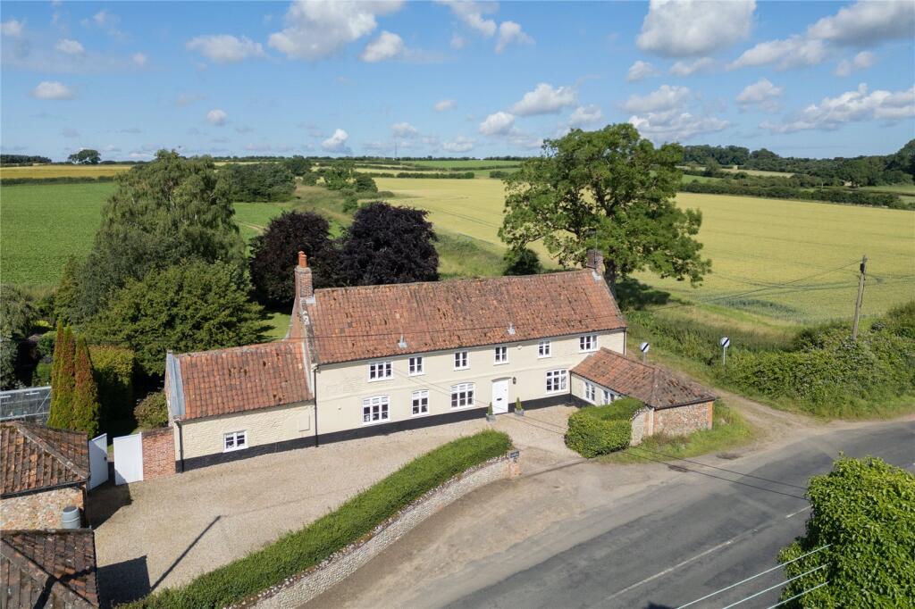Main image of property: Burnham Road, South Creake, Fakenham, Norfolk, NR21