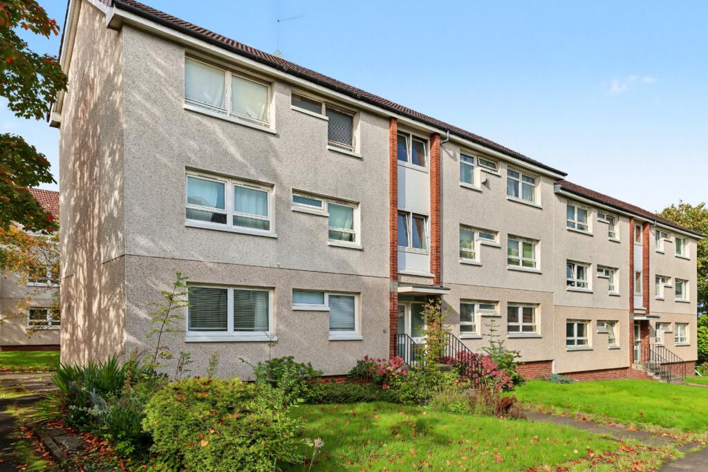 1-bed flat on 1/2, 5 Maxwell Grove, Glasgow, Glasgow City, G41, £90,000