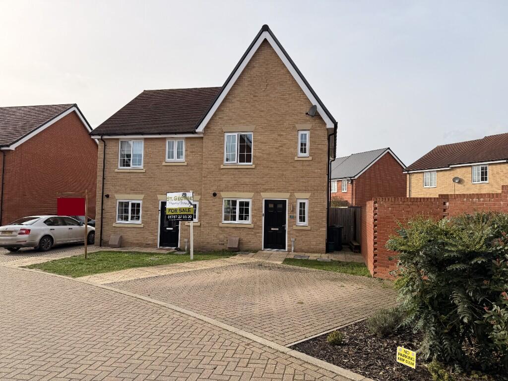 Main image of property: Nightingale Drive, Halstead, Essex, CO9