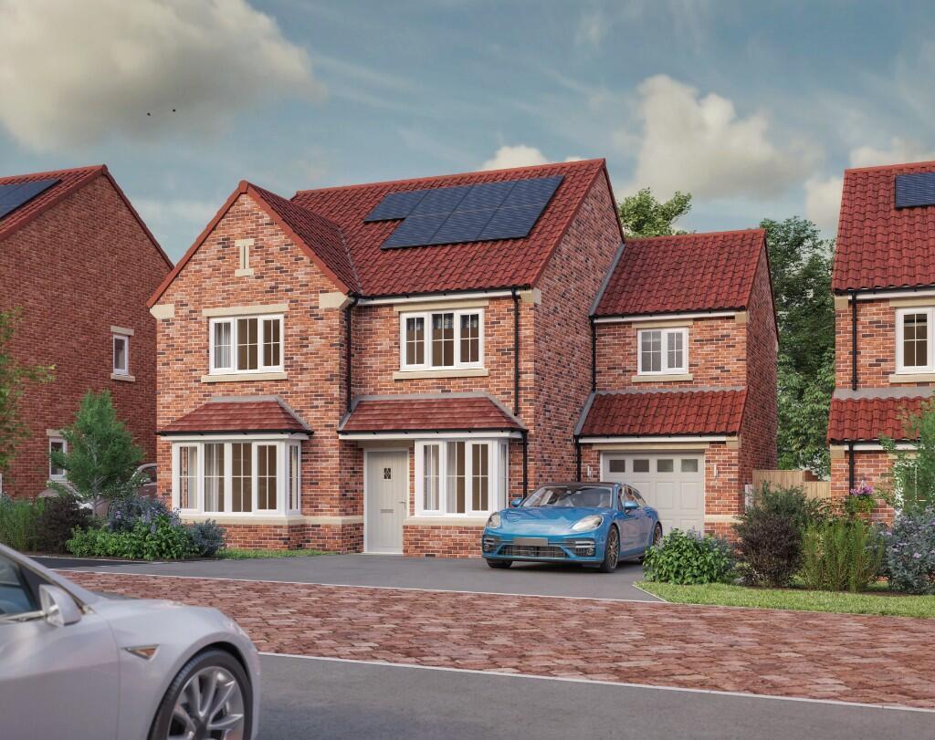 4-bed detached on Legsby Road,
Market Rasen,
LN8 3DZ, £487,995