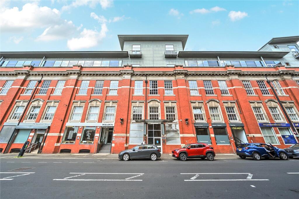 2-bed house on The Sorting House, 83 Newton Street, Manchester, Greater Manchester, M1, £250,000
