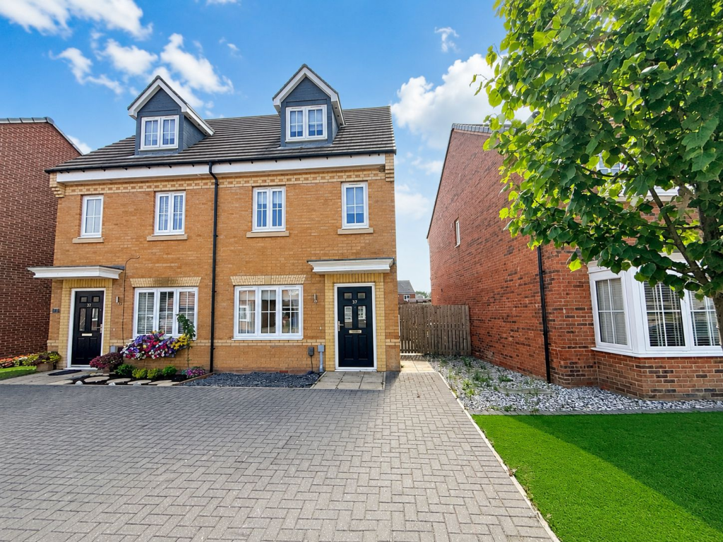 Main image of property: Rouen Crescent, Barley Meadows, Cramlington, Northumberland, NE23 6FE