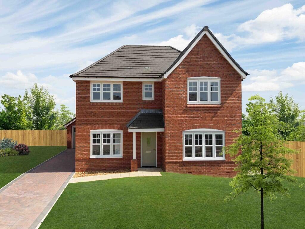 4-bed detached on Lower Hays,
Daresbury Park
WA4, £540,000