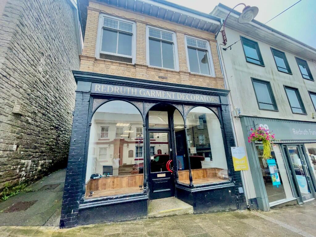 Main image of property: Freehold Commercial Property, 67 Fore Street, Redruth, Cornwall, TR15 2AF