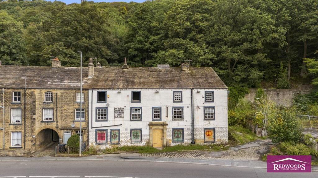 Main image of property: Former Grove Inn And Brewery, Burnley Road, Brearley, Mytholmroyd,