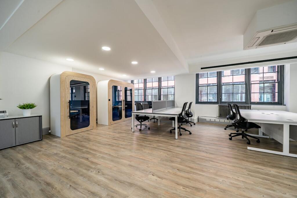Main image of property: Moorgate House, 5-8 Dysart Street, Shoreditch, EC2A 2BX