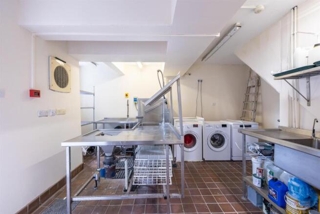 Laundry - Lower Ground Floor
