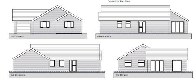Photo 8. Proposed elevantion.