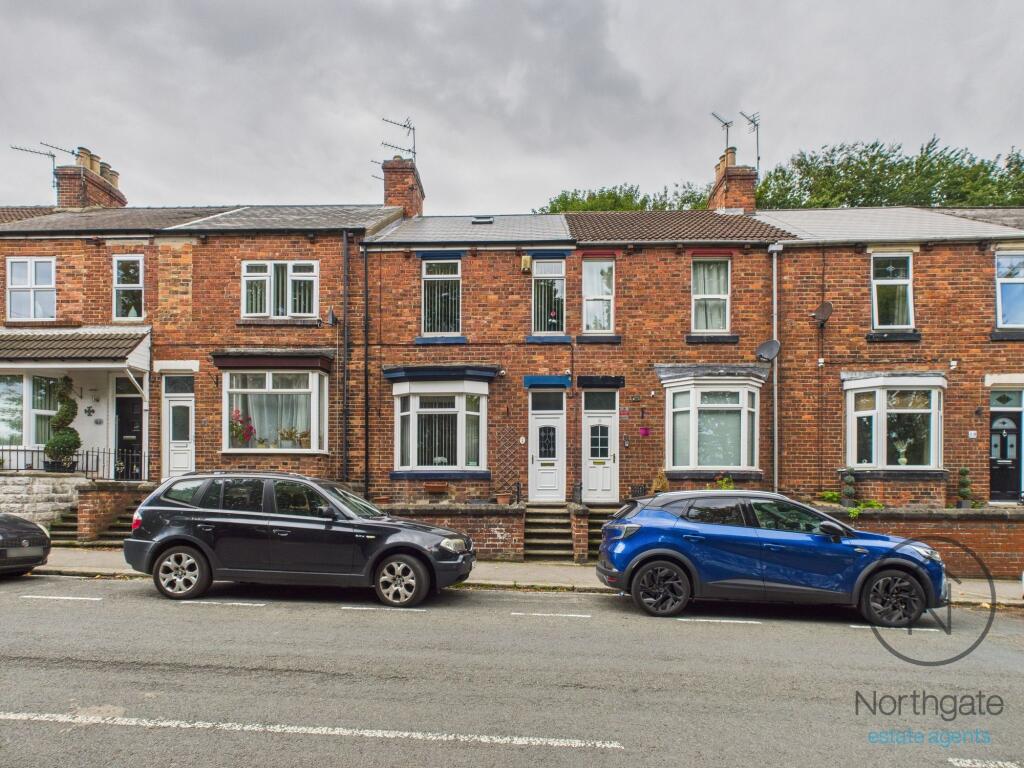 3-bed terraced on Encombe Terrace, Ferryhill, DL17, £70,000