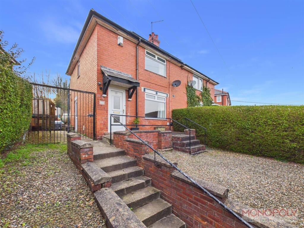 2-bed semi-detached on Bryn Derw, Cefn-Y-Bedd, LL12, £145,000