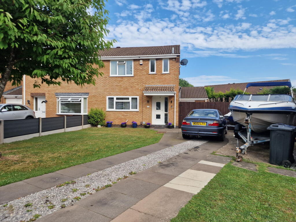 NO CHAIN - Desirable large corner plot - Flavell Close, Bartley Green, B32 3NY