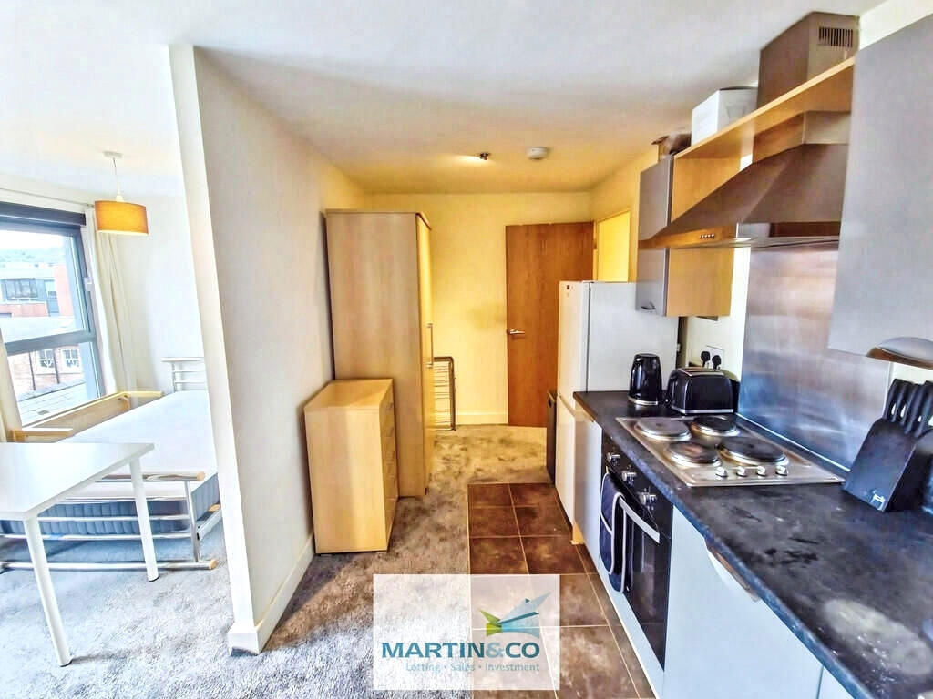 Apartment in Sheffield, Moorhead, City Centre - More