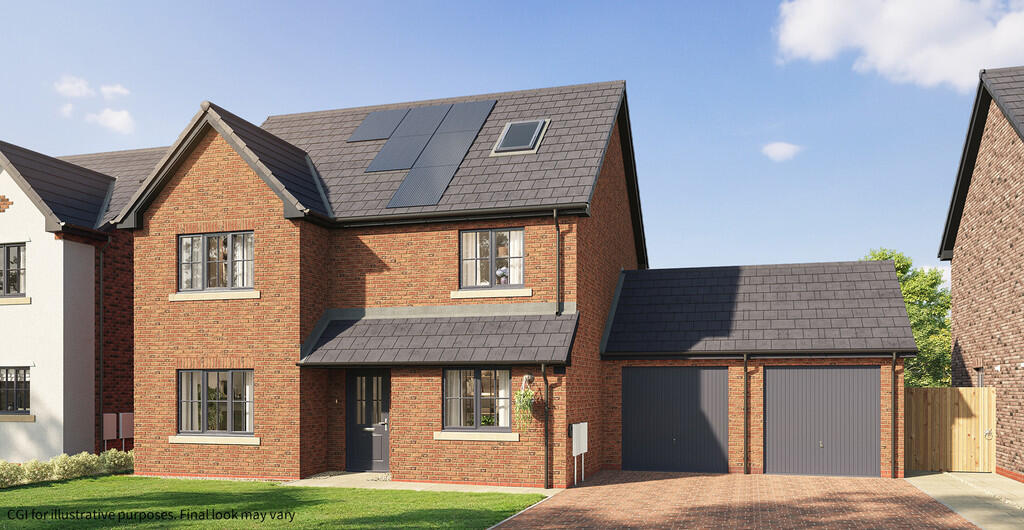 Main image of property: Plot 9, The Whillan, Edward's View, Amberfield, Burgh-by-sands, CA5 6AS