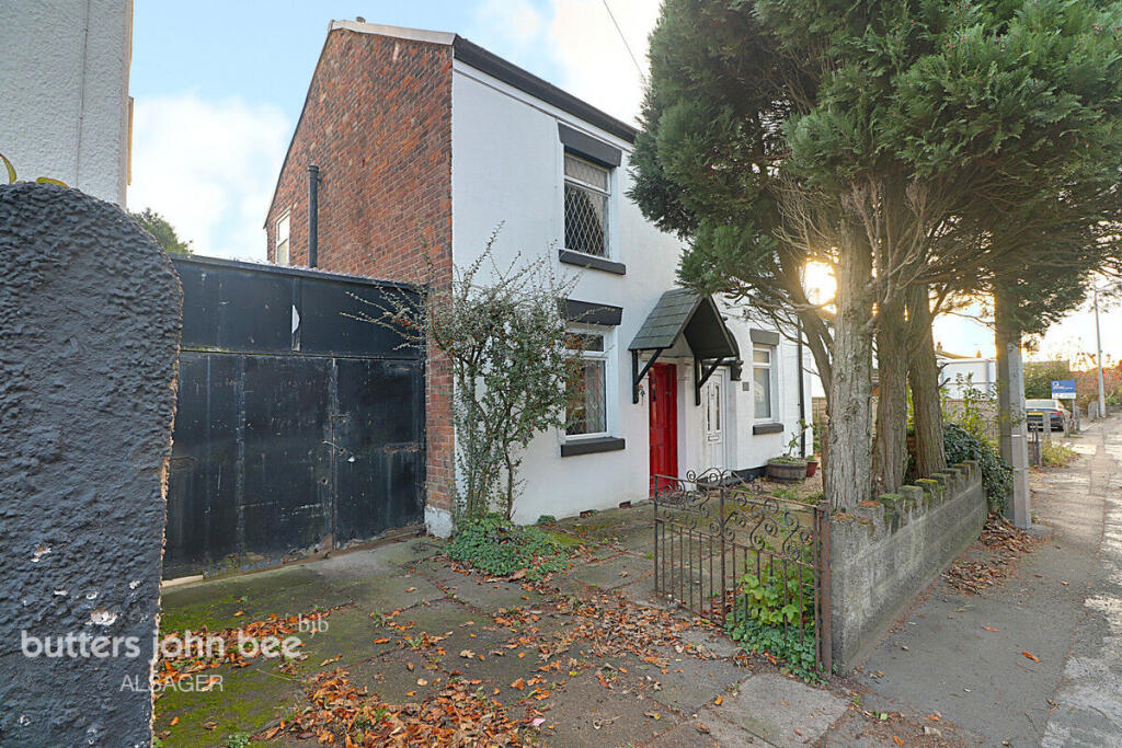 2-bed semi-detached on Lawton Road, Alsager, £170,000