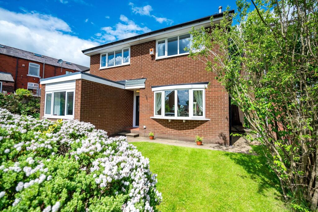 4-bed detached on Royston Close, Greenmount, BL8, £400,000