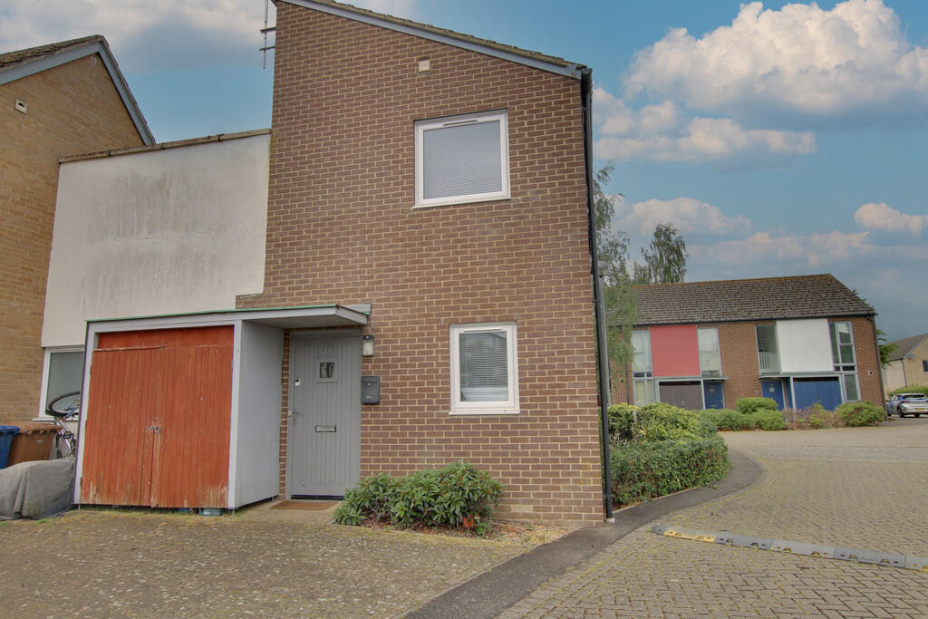 3-bed terraced on Southwell Close, March, £235,000