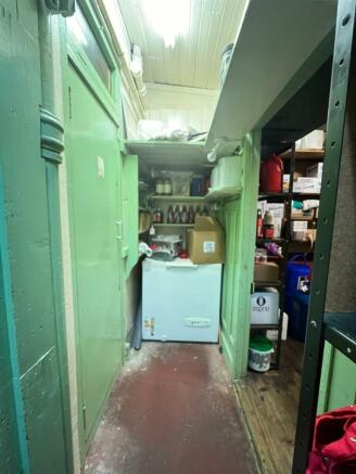 SHOP INTERIOR STORAGE