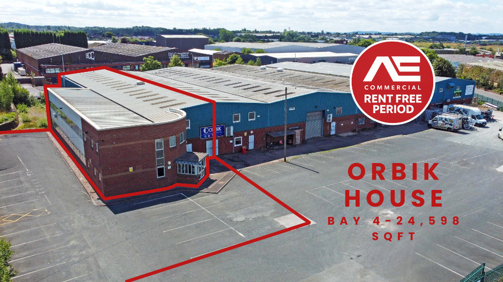 Main image of property: Bay 4, Orbik House, Northgate Way, Walsall, West Midlands, WS9 8TX