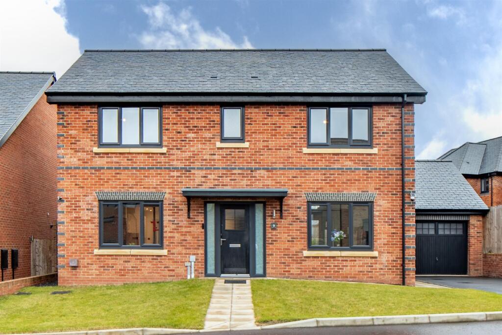 4-bed detached on Goldcrest Road, The View, Abbey Heights, NE15, £450,000