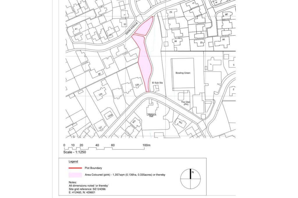 Additional image 2 of  Land Site, at Swan Avenue, Gilstead, Bingley, Bradford, BD163PU