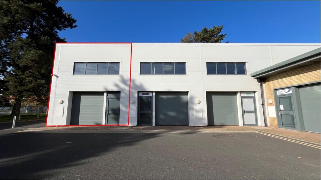 Main image of property: Unit 11 Beamish Hub, 4 Berwick Road, Ipswich, Suffolk, IP3 9RY