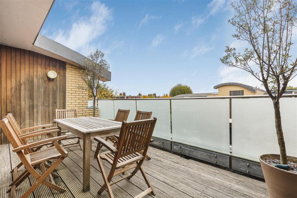 2-bed terraced on Harberson Road, SW12, £895,000