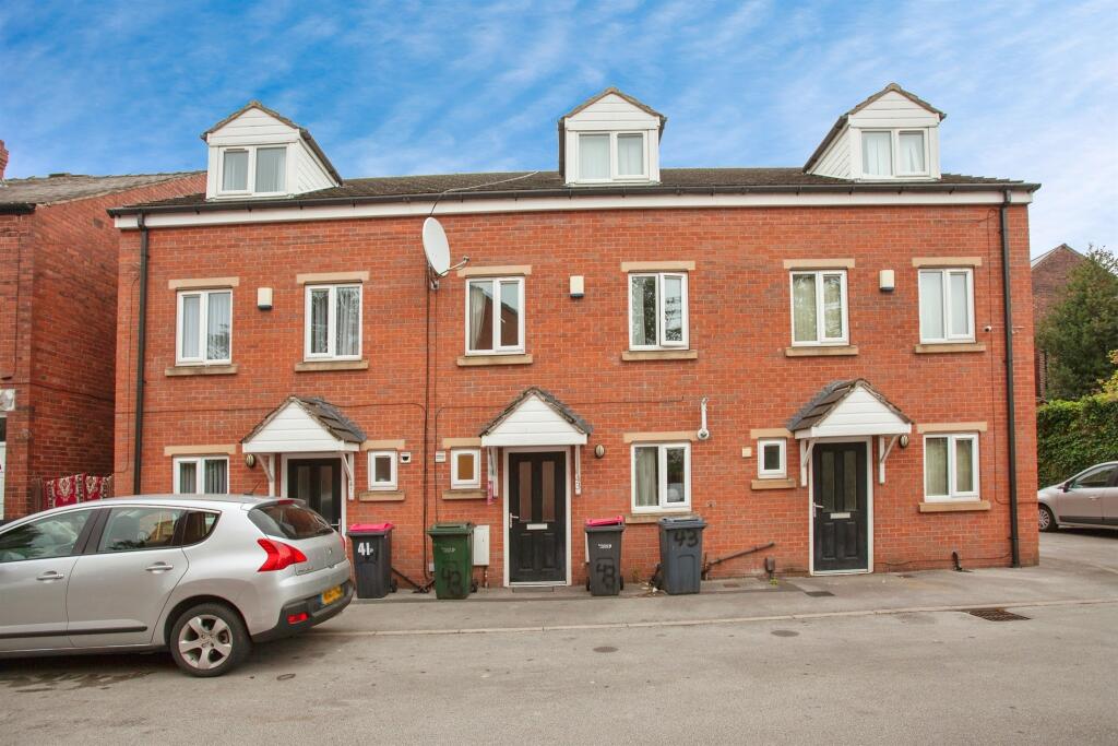 3-bed terraced on William Street, Rotherham, £140,000