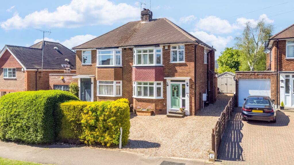 Homestead Lane, Welwyn Garden City, Hertfordshire, AL7