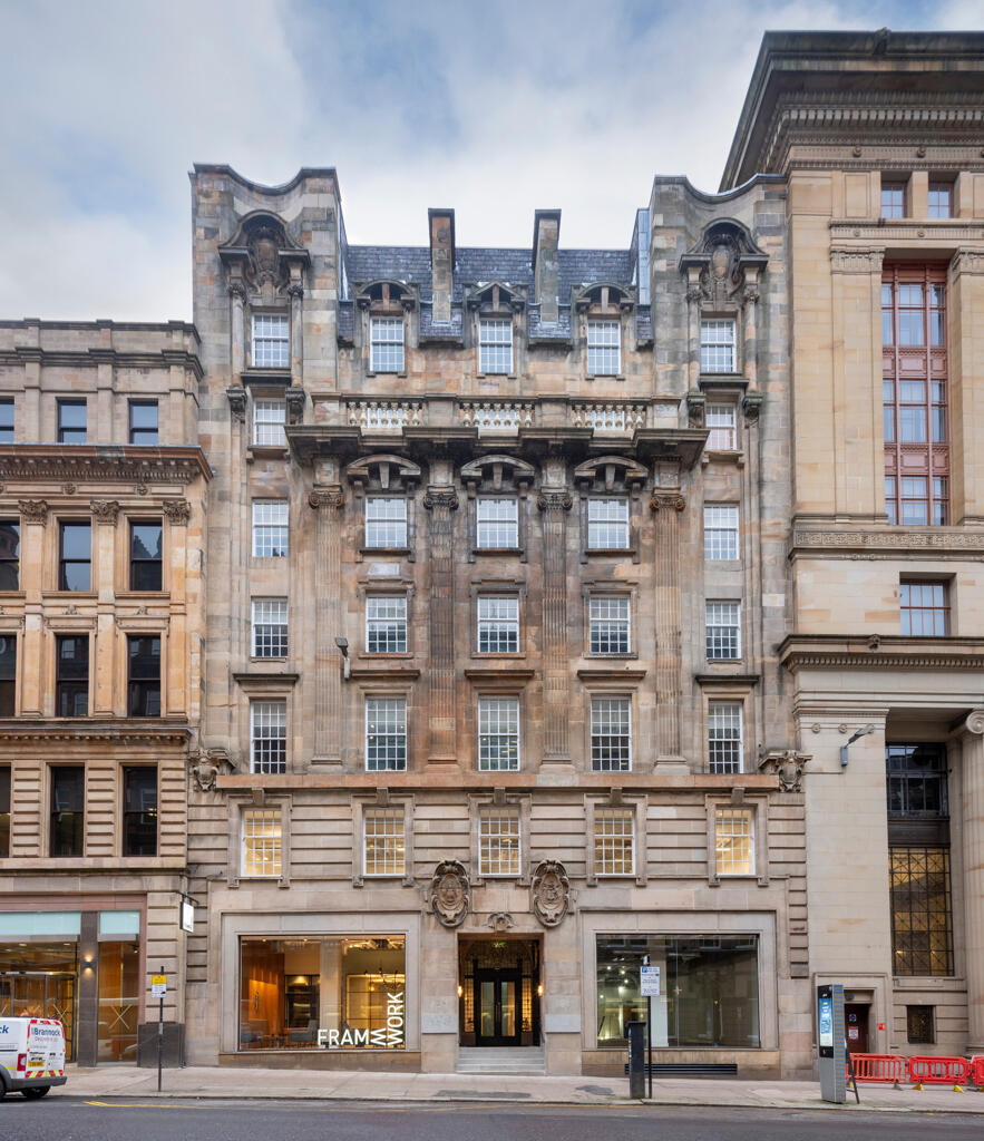Main image of property: Framework Flex, 124 St Vincent Street, Glasgow, Scotland, G2 5HF