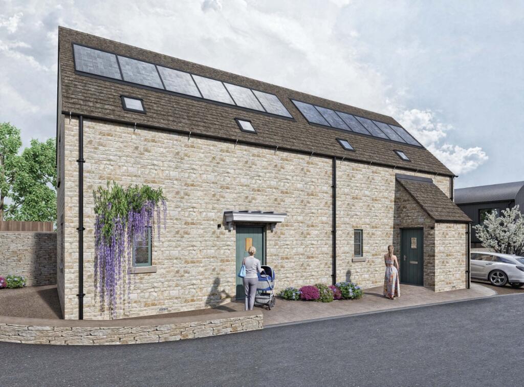 2-bed semi-detached on Fields Road, Chedworth, Gloucestershire, GL54, £372,000