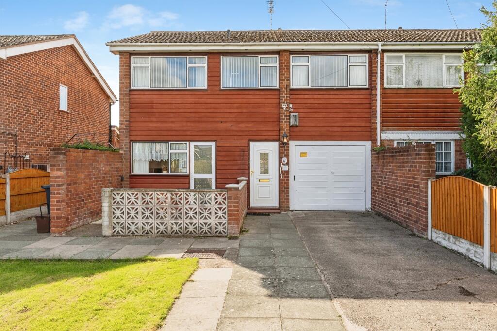 4-bed semi-detached on Saughall Road, Blacon, Chester, £225,000