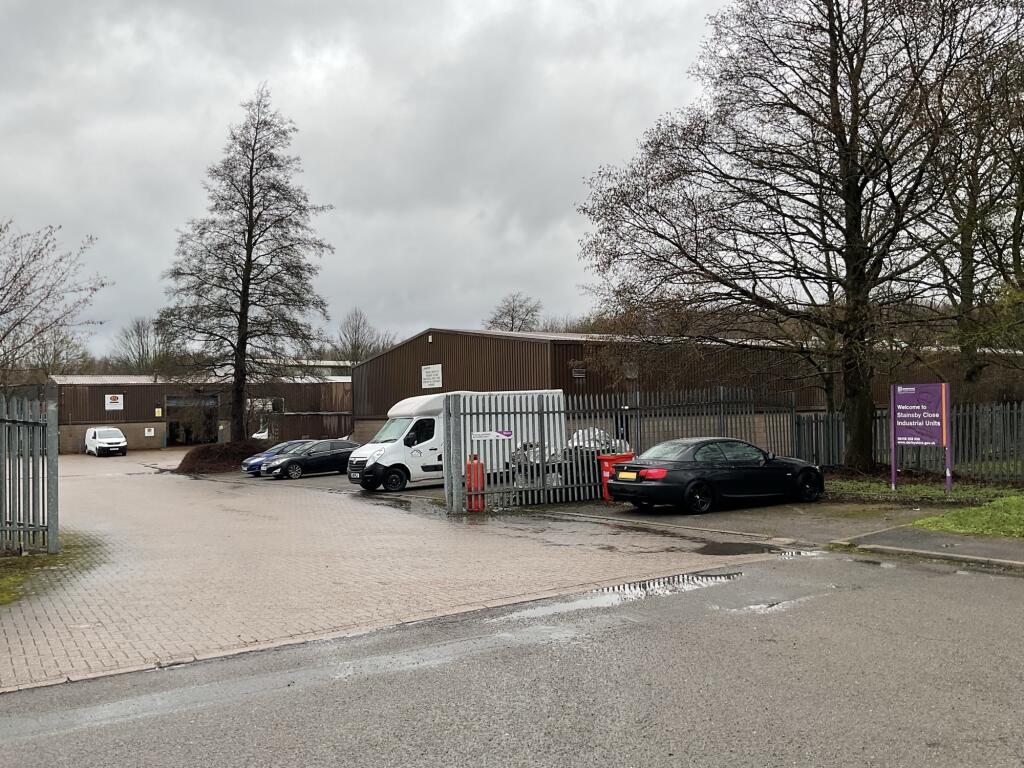 Main image of property: Holmewood Industrial Estate Units, Stainsby Close, Holmewood S42 5UG