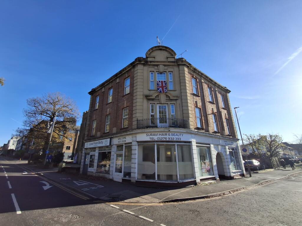 Main image of property: 229 and 231 London Road and 5 Grand Avenue, Camberley, GU15 3QJ