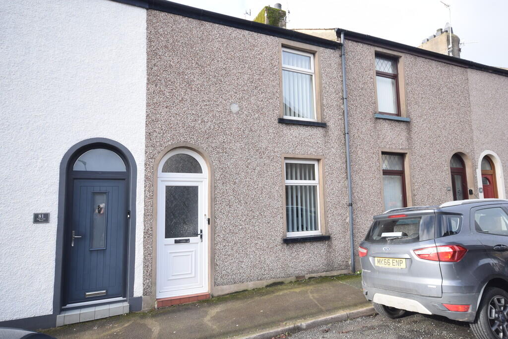 2-bed terraced on High Cleator Street, Dalton-in-Furness, £125,000