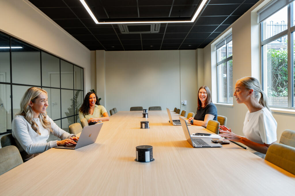 Indicative meeting room